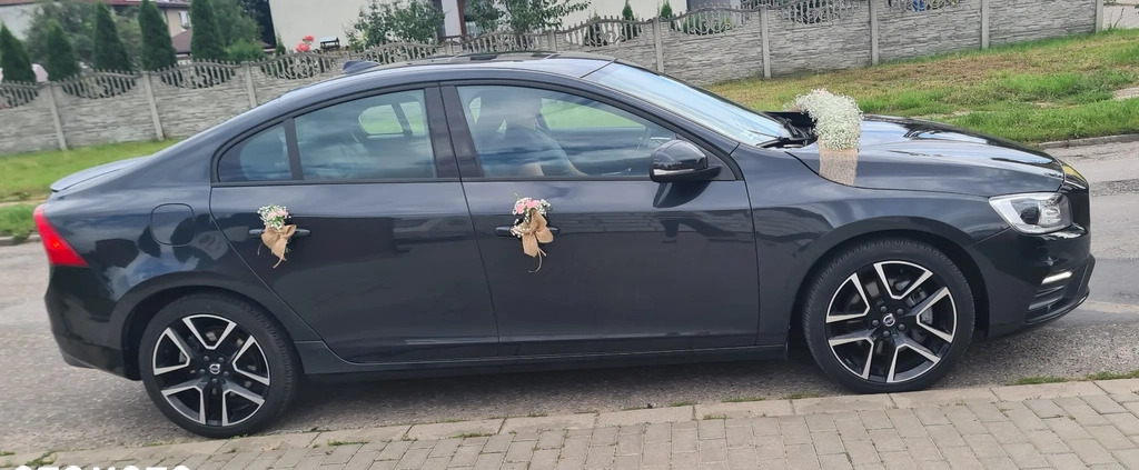 Volvo S60 cena 82000 przebieg: 40000, rok produkcji 2018 z Żychlin małe 232